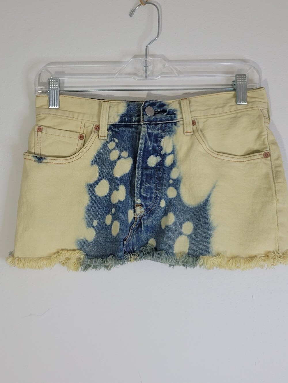 Levi's Strauss & Co Women Size (No Etiqueta) Mini Skirt